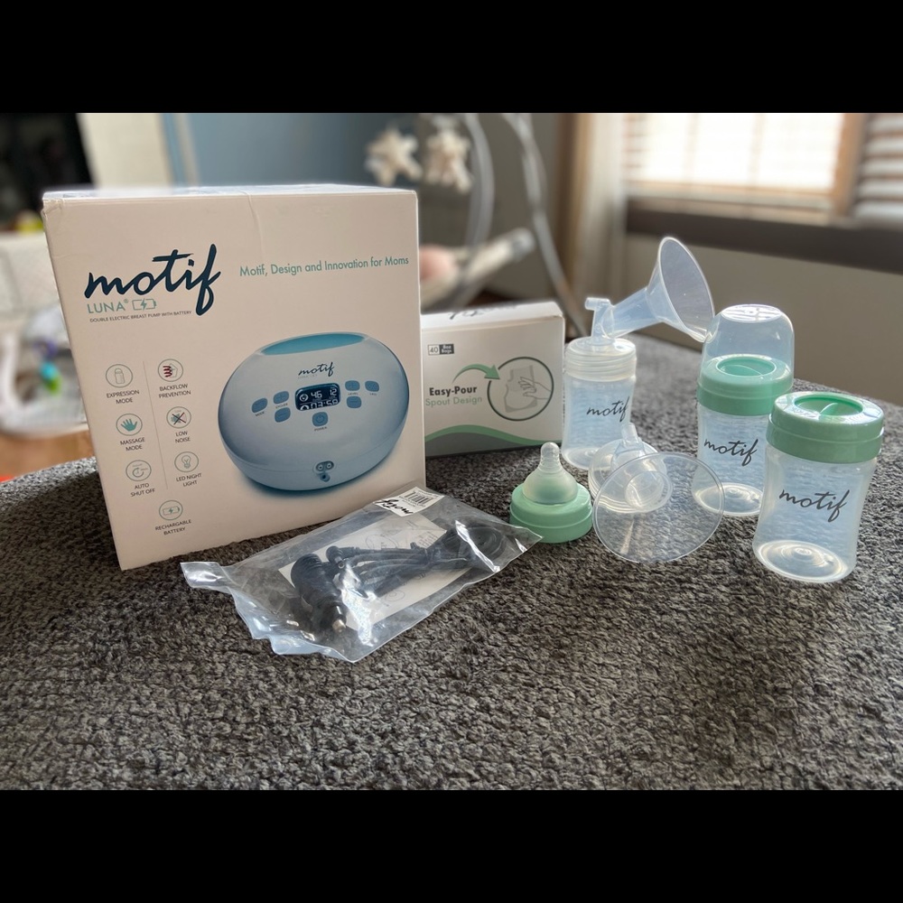 Motif Luna Breast Pump